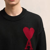 Classic Heart Ami Sweater