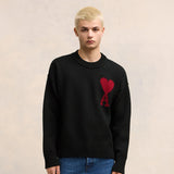 Classic Heart Ami Sweater