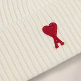 Classic Heart Ami Beanie