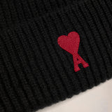 Classic Heart Ami Beanie