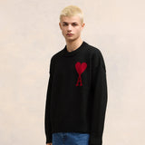 Classic Heart Ami Sweater